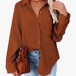 Corduroy Shirt